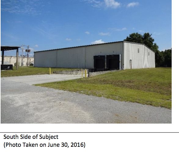 Williston Industrial Building: 70 State Street, Williston, SC 29853